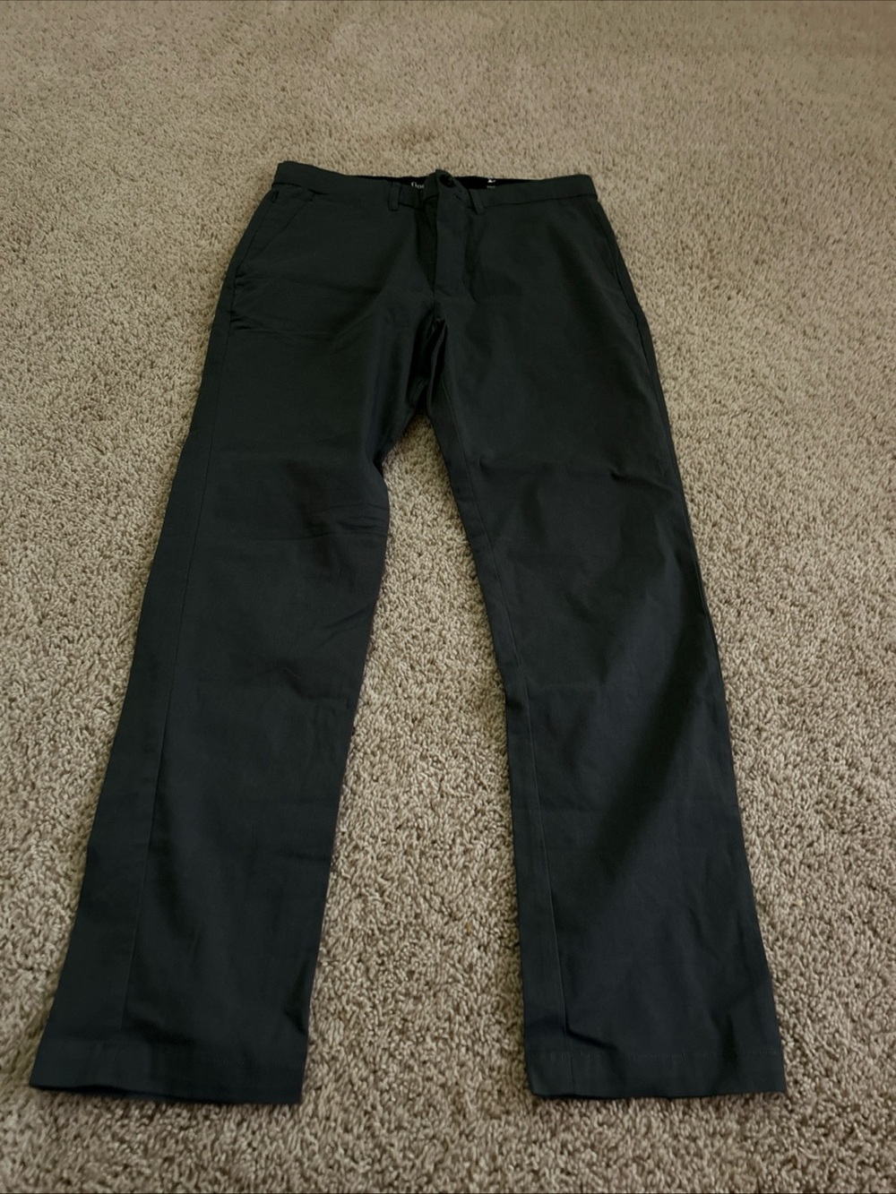 Goodfellow & Co GREY Straight-Leg Chinos SLIM 32x32